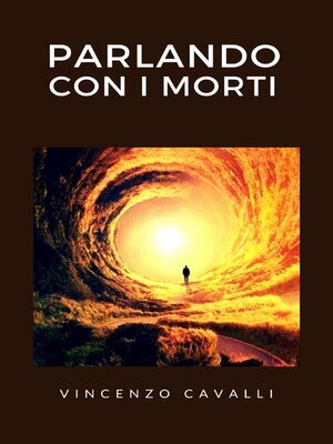 cover image of Parlando con i morti